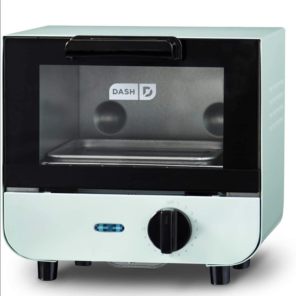 Dash Mini Toaster Oven (Aqua)